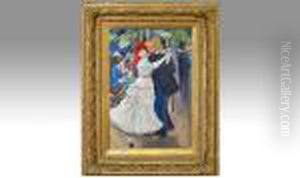 Interpretation Of Pierre Auguste Renoir by Pierre Auguste Renoir
