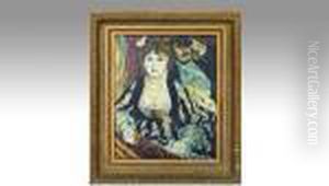 Interpratation Of Pierre Auguste Renoir by Pierre Auguste Renoir