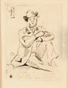 Portrait De Guillaumin Portrait De Guillaumin