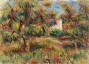 Paysage A La Cabane