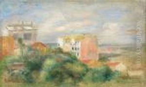 Paysage De Montmartre