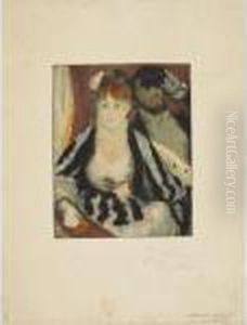 La Loge by Pierre Auguste Renoir