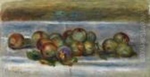 Reines-claude by Pierre Auguste Renoir