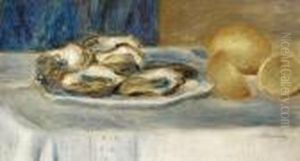 Nature Morte Aux Citrons Et Aux Huitres