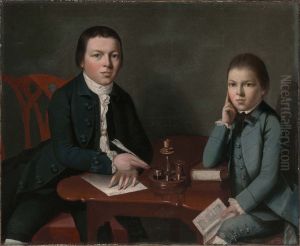 Francis Malbone and His Brother Saunders by Gilbert Stuart