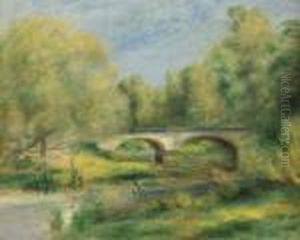 Paysage by Pierre Auguste Renoir