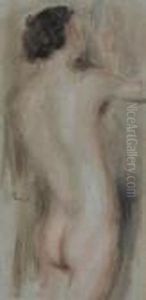 Nu De Dos by Pierre Auguste Renoir
