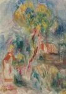 Esquisse De Paysage by Pierre Auguste Renoir
