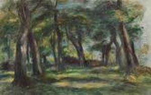 Paysage by Pierre Auguste Renoir
