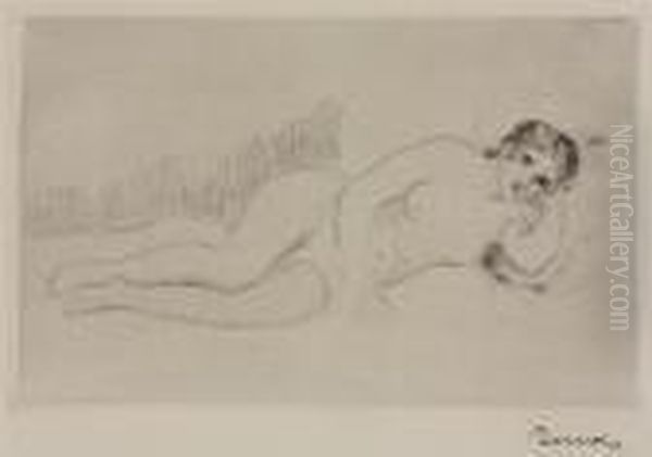 Femme Nue Couchee - view 1