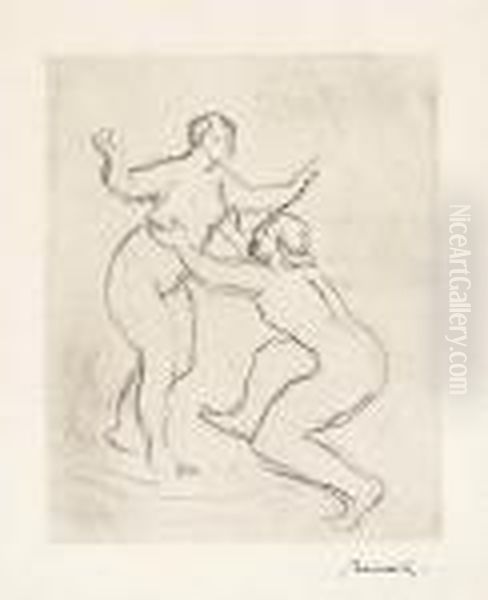 Le Fleuve Scamandre (1re Planche) - view 1