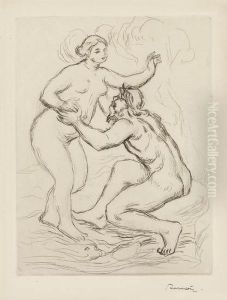 Le Fleuve Scamandre (2e Planche)