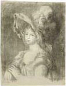 Jeune Femme En Buste