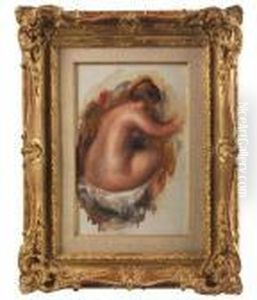 Nude by Pierre Auguste Renoir