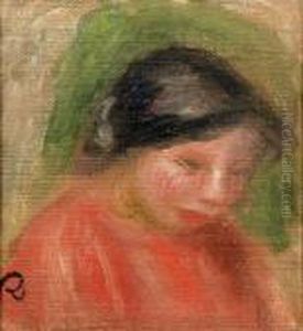 Portrait De Gabrielle by Pierre Auguste Renoir