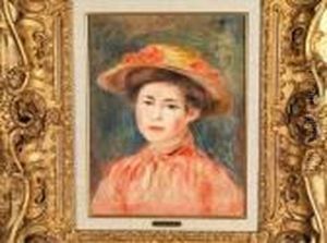 Femme Au Chapeau Femme Au Chapeau