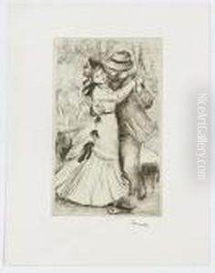 L Danse A La Campagne by Pierre Auguste Renoir