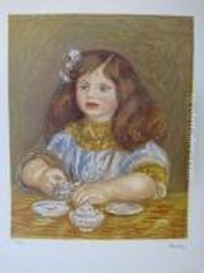 Portrait Defille by Pierre Auguste Renoir