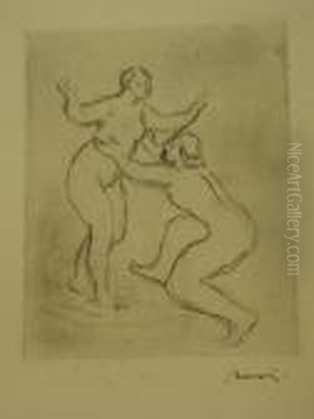 Le Fleuve Scamandre (1re Planche) - view 1