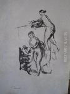 Femme Au Cep De Vigne, Variante