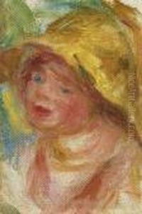 Jeune Femme Au Chapeau