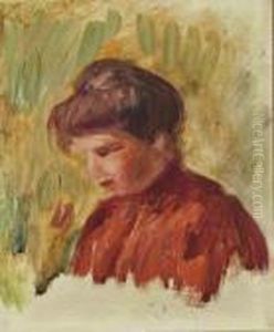 Portrait De Jeune Fille
