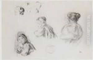 Etudes De Jeunes Filles