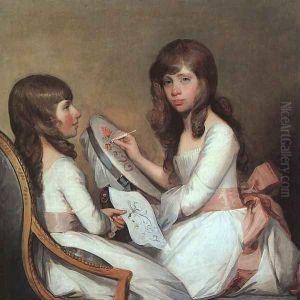Miss Dick and her Cousin Miss Forster 1792-97 by Gilbert Stuart