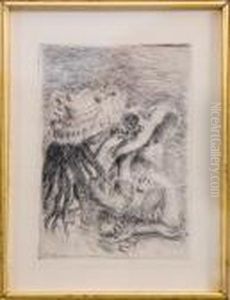 Le Chapeau Epingle by Pierre Auguste Renoir