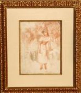 La Moissonneuse by Pierre Auguste Renoir