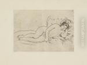 Femme Nue Couchee (tournee A Droite), 2nd State