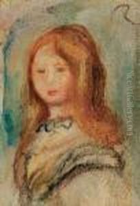 Portrait De Jeune Fille