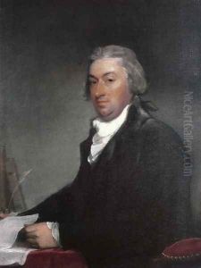 Robert R. Livingston by Gilbert Stuart