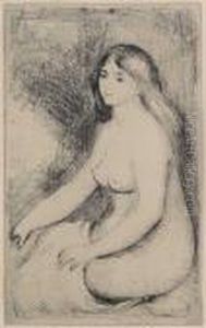 Baigneuse Assise.