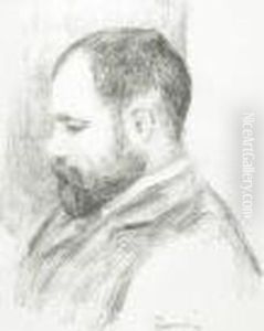 Ambroise Vollard, From L'album Des Douzelithographies Ambroise Vollard, From L'album Des Douzelithographies