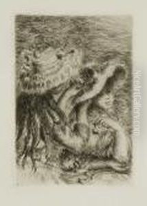 Le Chapeau by Pierre Auguste Renoir