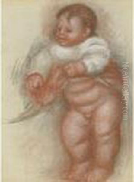 Enfant Nu Debout - view 1