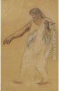 Esquisse Pour Oedipe Roi by Pierre Auguste Renoir