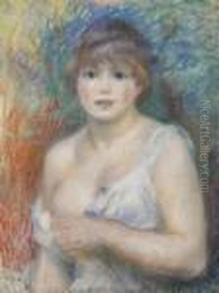 Portrait De Jeanne Samary - view 1