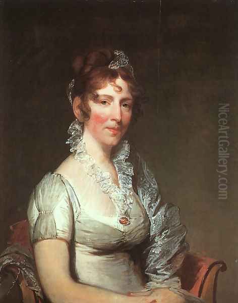 Elizabeth Tuckerman Salisbury (Mrs. Stephen Salisbury I) 1810 - view 1