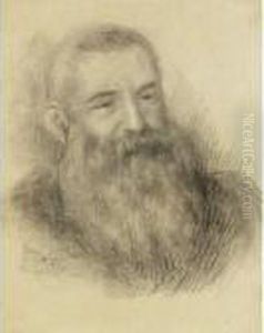 Portrait De Claude Monet