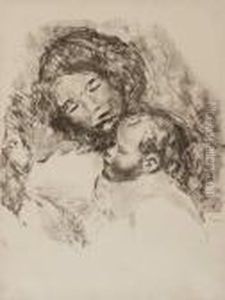 Maternite by Pierre Auguste Renoir