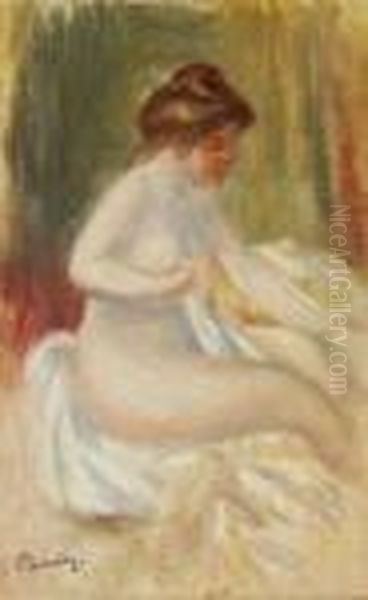 Baigneuse (nu Au Linge) - view 1