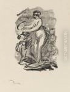 Femme Au Cep De Vigne