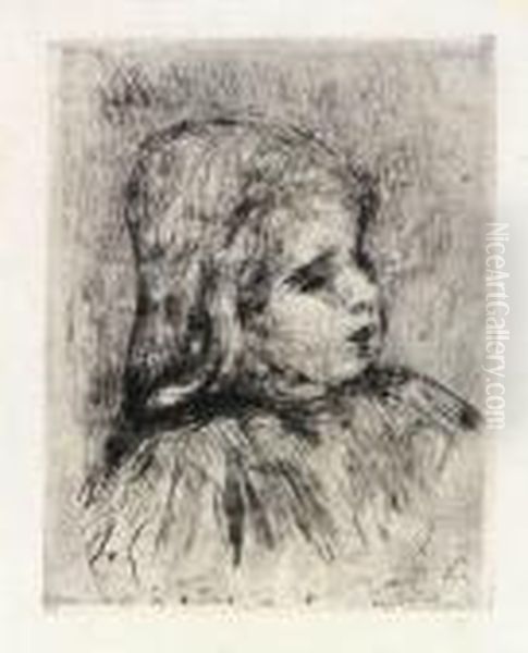 Claude Renoir, De Trois-quarts Adroite - view 1