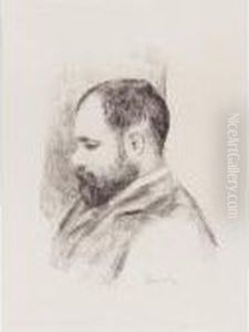 Ambroise Vollard by Pierre Auguste Renoir