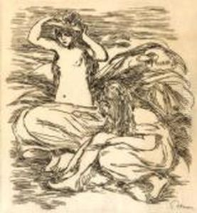 Les Deux Baigneuses