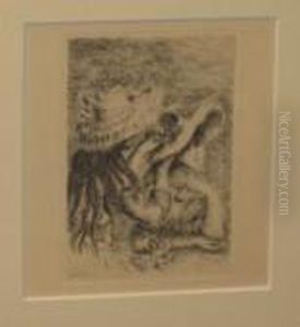 Le Chapeau Epingle by Pierre Auguste Renoir