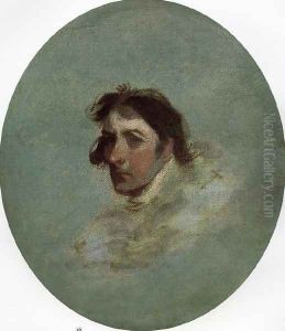 Self Portrait I by Gilbert Stuart