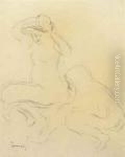 Baigneuses S'habillant - view 1